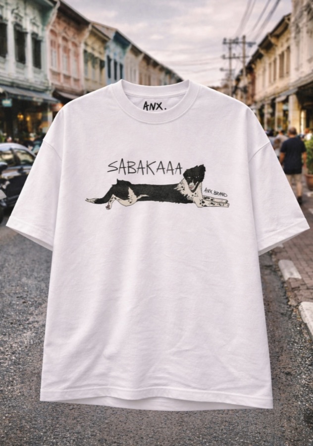 ANX x GROW t-shirt design — Sabakaaa