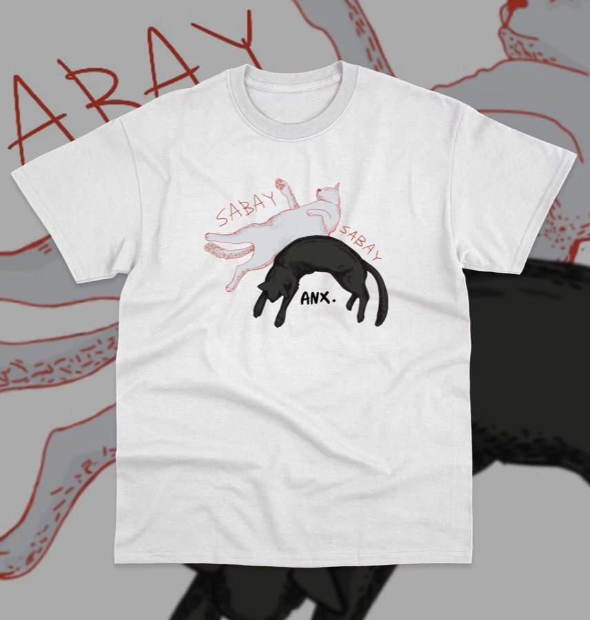 ANX x GROW t-shirt design