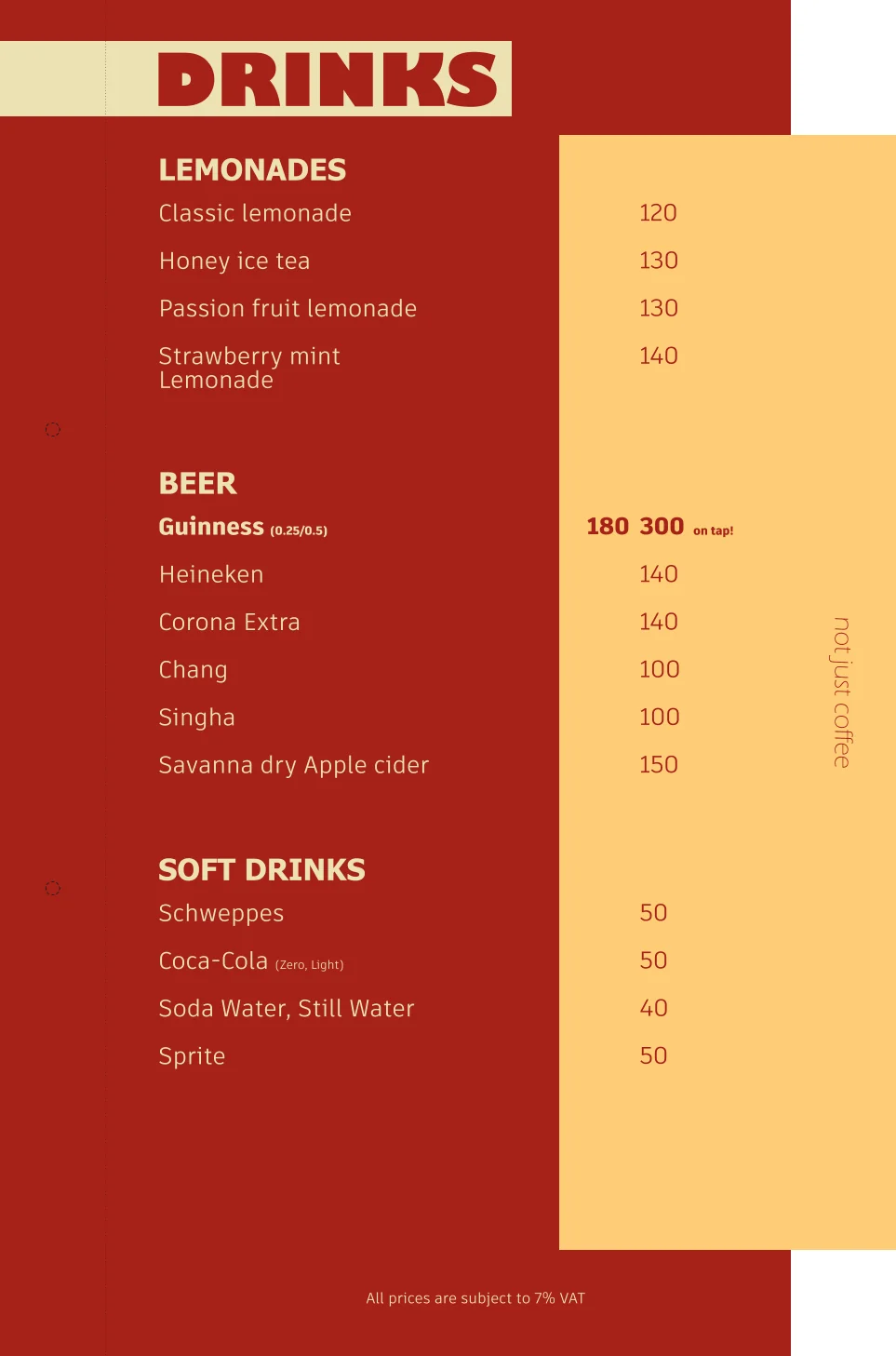 Menu page 3