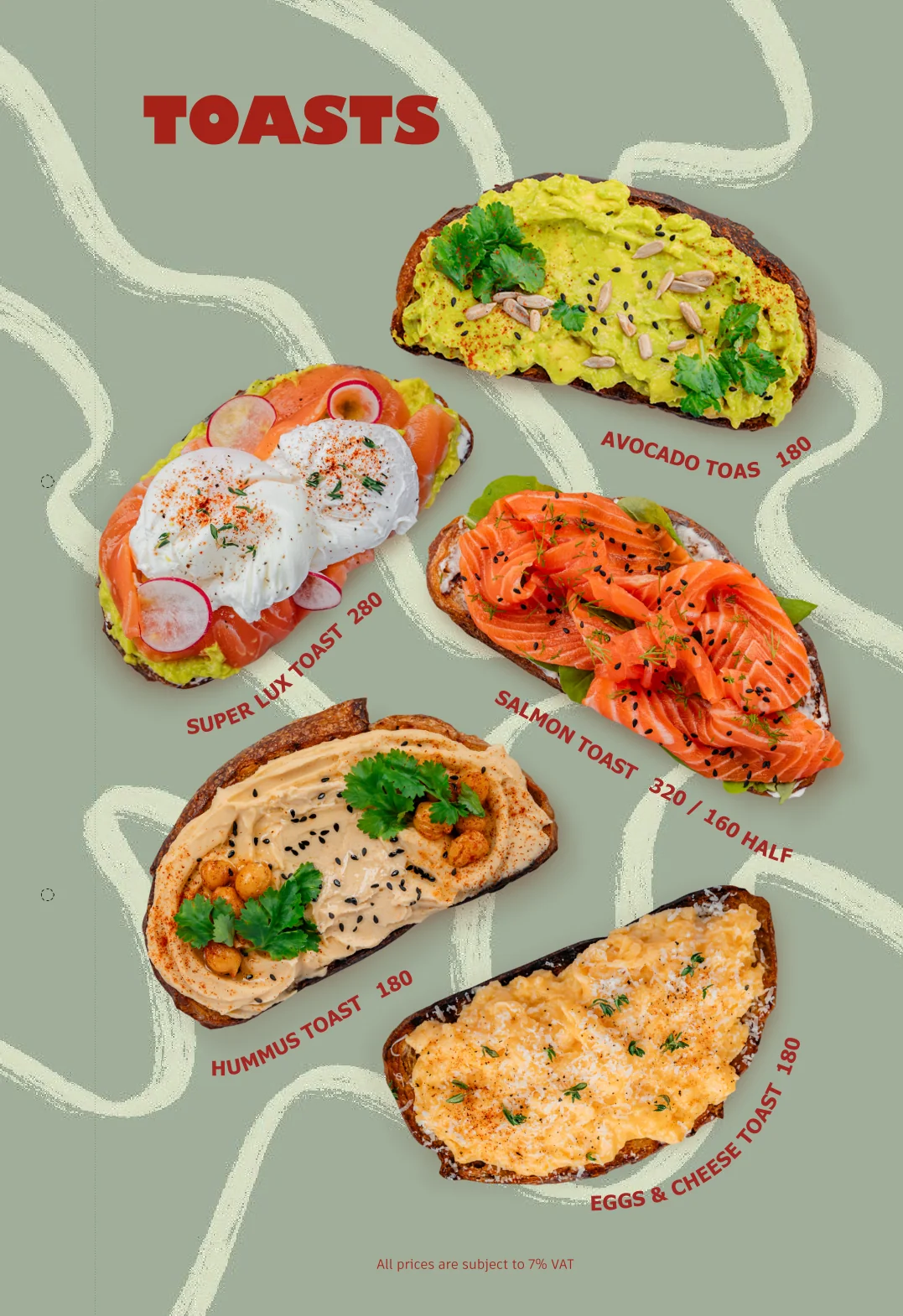 Menu page 5