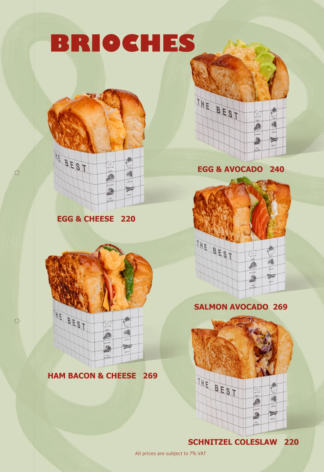 Menu page 6